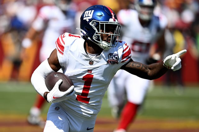 As Malik Nabers and the Giants prepare for the Steelers on Monday Night Football, the bet365 bonus code WEEK365 helps new users tackle the action with one of two exclusive sign-up offers.