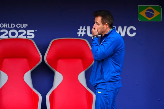 La decepción de Ramón Menezes, entrenador de Brasil