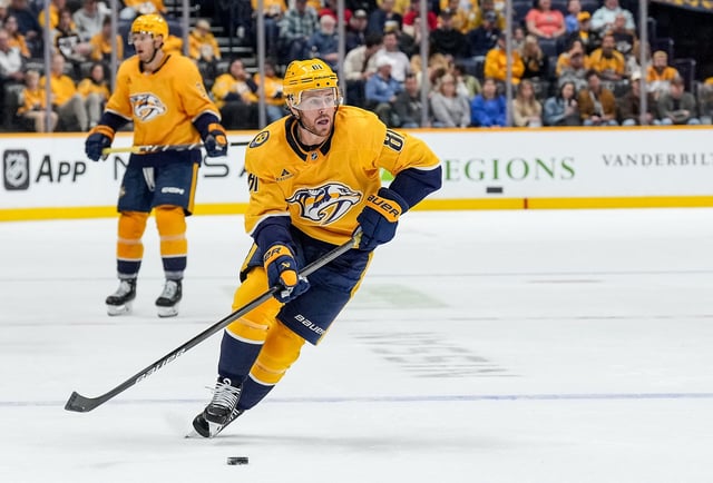 Jonathan Marchessault, Nashville Predators (Photo by John Russell/NHLI via Getty Images)