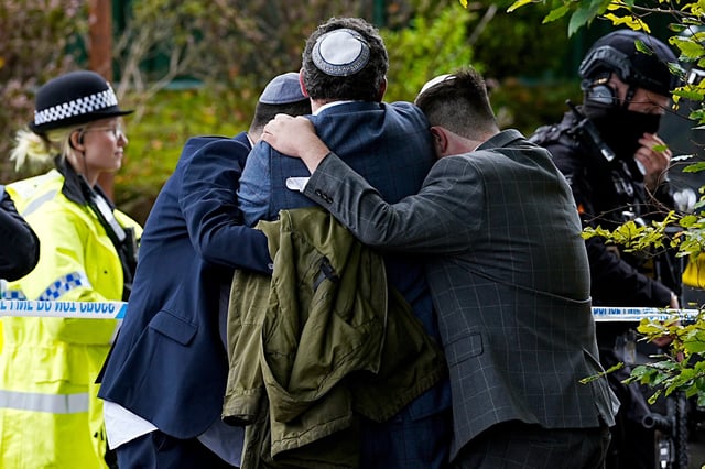 Manchester Shul Attacker’s Father Praised Hamas Terrorists