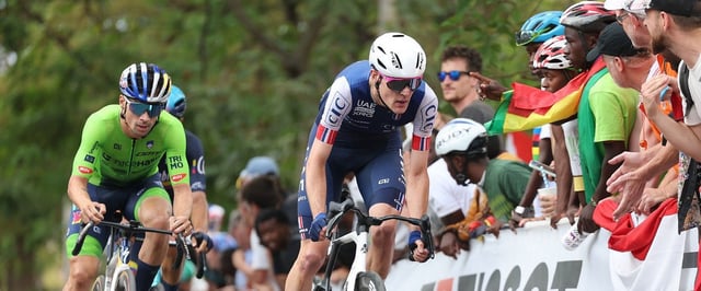 Nouvelle sélection pour Pavel Sivakov (à droite, ici avec Roglic à Kigali).