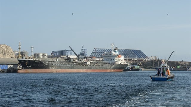 La modernización del Puerto de Matarani está a cargo de Terminal Internacional del Sur S.A. (TISUR).