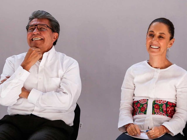 Monreal acompañará a Sheinbaum en festejo por su primer año de gobierno