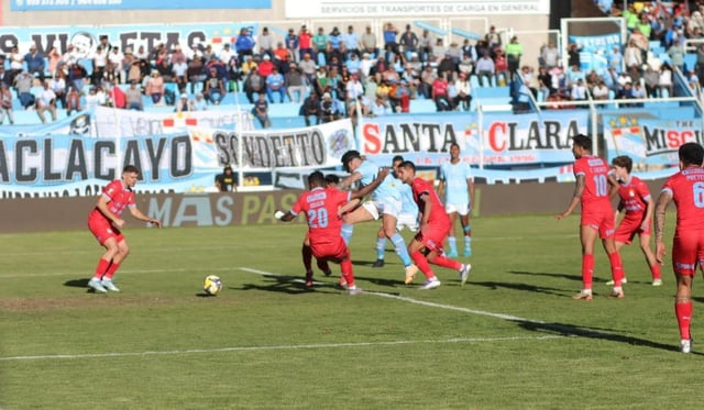 Sporting Cristal vs. ADT. (Foto: ADT)
