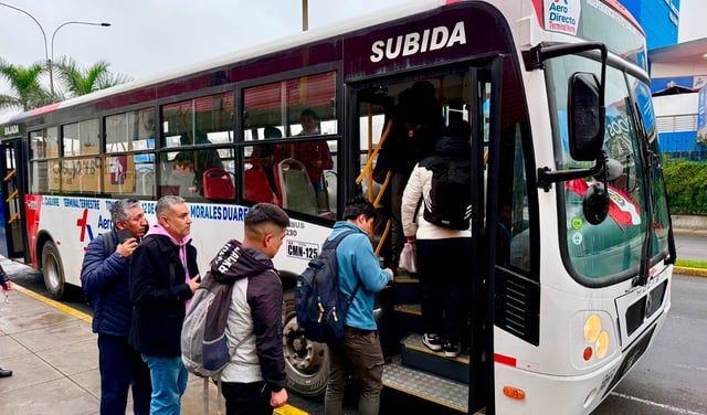 AeroDirecto cambia de ruta en Callao: este es el plan de desvío por obras de la Línea 4 del Metro