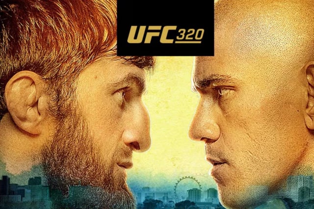 Resultados del evento UFC 320: Ankalaev vs. Pereira 2, por el cinturón de peso semipesado, desde el T-Mobile Arena de Las Vegas. (Foto: UFC)