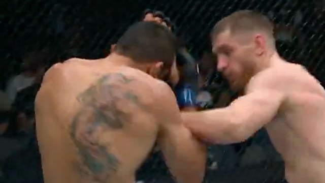 Edmen - Image credit @UFC X.com