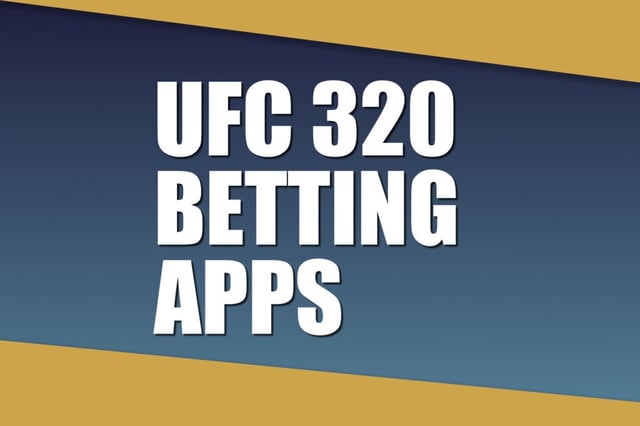 UFC 320 Betting Apps wtop 2