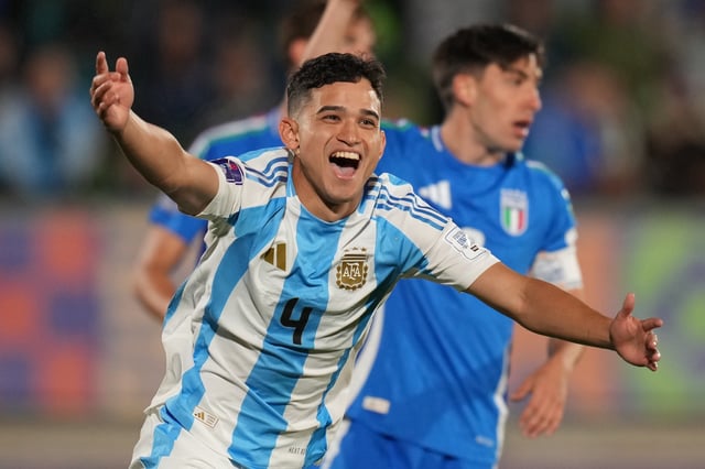 Dylan Gorosito, el futbolista de Boca, le dio el triunfo a la selección argentina Sub 20; anotó a los 74'