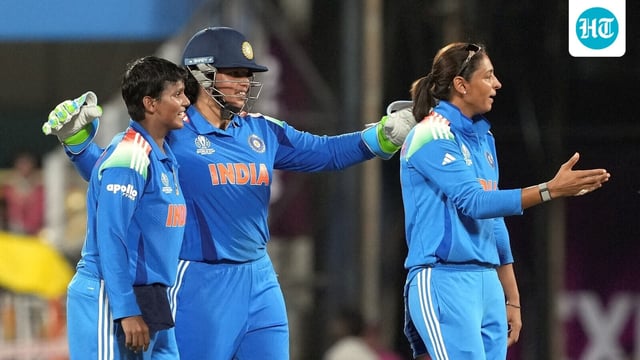 India will take on Pakistan in the Women's World Cup on Sunday. 