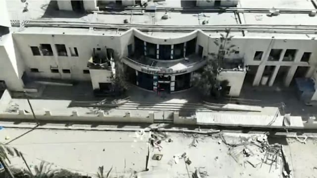 IDF Uncovers Hamas Tunnel Network Beneath Gaza Hospitals
