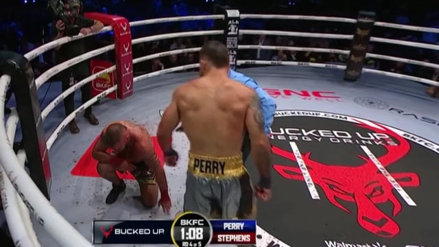 Mike Perry Bkfc 82 - Image credit @DAZN_Sport X.com