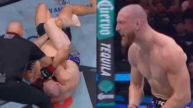 Joe Pyfer - Image credit @UFC X.com