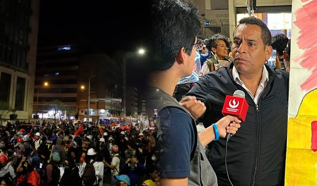 Transportistas marchan con la 'Generación Z' y advierten al Gobierno con paro nacional: "Siguen las mecidas y asesinatos"