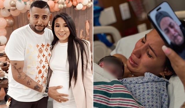 Abel Lobatón reacciona al nacimiento de su nieto, primer hijo de Samahara Lobatón: "El fútbol sigue muy bendecido"
