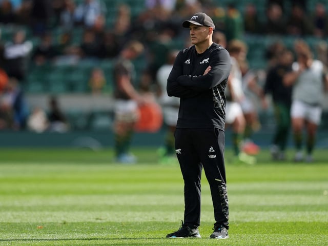 Rugby - Rugby Championship - Argentina v South Africa - Allianz Stadium, Twickenham, London, Britain - October 4, 2025
Argentina coach Felipe Contepomi during the warm up before the match Action Images via Reuters/Paul Childs