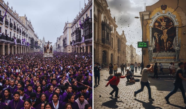 Por este motivo octubre es el mes de los temblores en Perú y se relaciona con el Señor de los Milagros