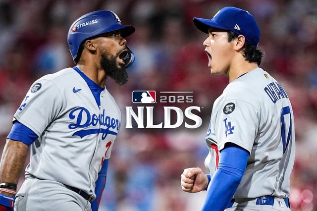 Con un jonrón de tres carreras en el séptimo inning, Teoscar Hernández le dio el triunfo a los Dodgers y a Shohei Ohtani. (Foto: Especial GH)