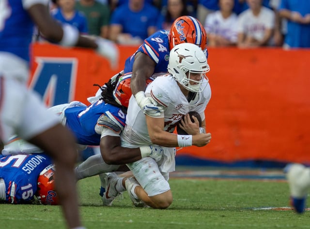 Alan Youngblood/Gainesville Sun / USA TODAY NETWORK via Imagn Images