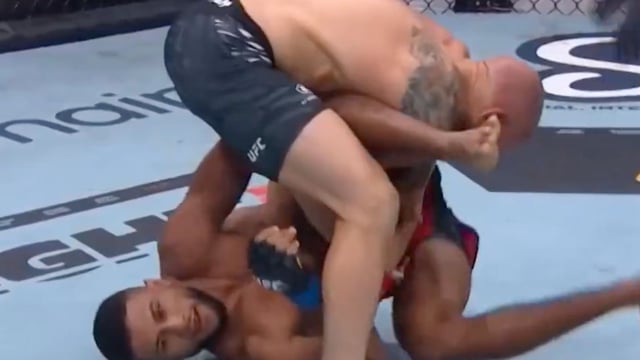 Youssef Zalal - Image credit @UFC X.com