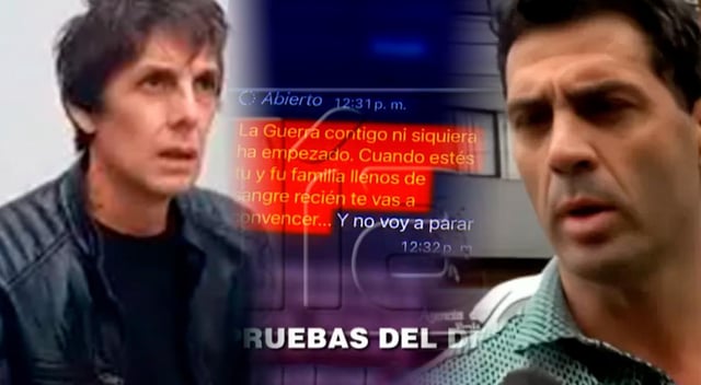 Productor Christian Rodríguez expone ATERRADORES mensajes de Gustavo Salcedos y todas las evidencias en su contra: “No voy a parar”
