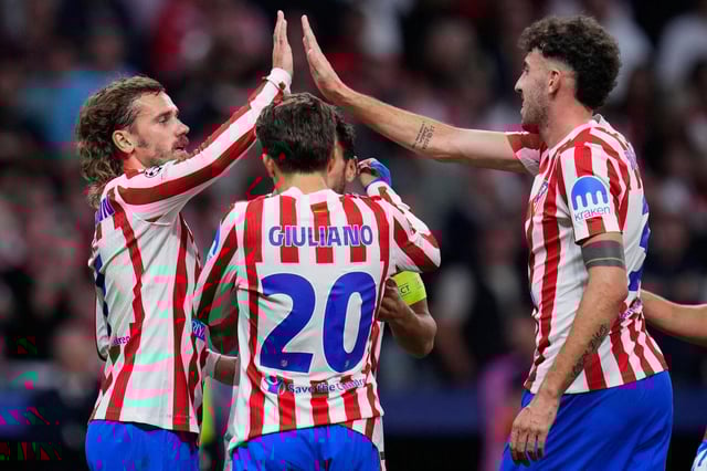 El Atlético de Madrid se mide al Celta en la octava jornada de LaLiga.