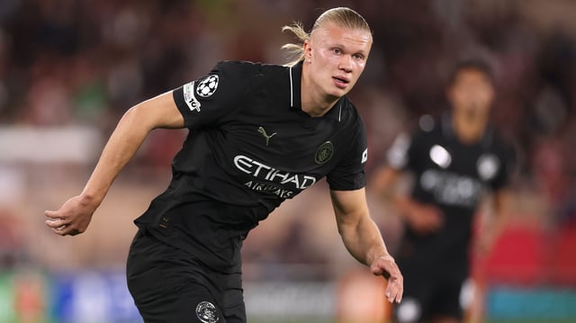 AS Monaco v Manchester City - UEFA Champions League 2025/26 League Phase MD2