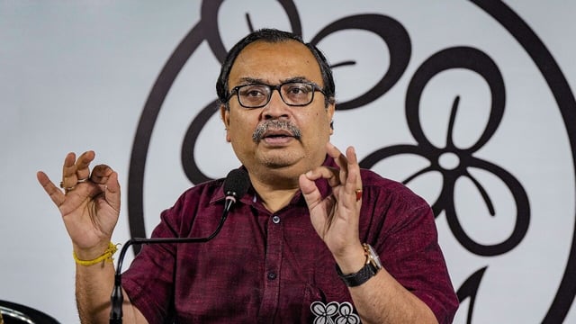 Trinamool Congress leader Kunal Ghosh dismissed rumours of quitting the party.