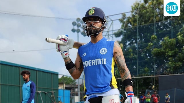 Virat Kohli has been named in India's squad for the upcoming three ODIs against Australia