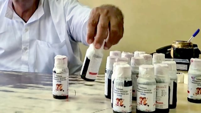 High toxicity found in Coldrif cough syrup; Madhya Pradesh bans sale after child deaths