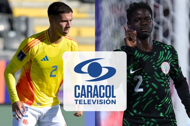 Señal de GOL Caracol para ver la transmisión de Colombia vs. Nigeria por la Jornada 3 del Mundial Sub-20. (Foto: @FCFSeleccionCol / @thenff / Composición MAG)