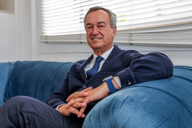 César González-Bueno, consejero delegado del Banc Sabadell