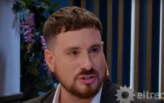 Federico Bal fue a la mesa de Mirtha Legrand