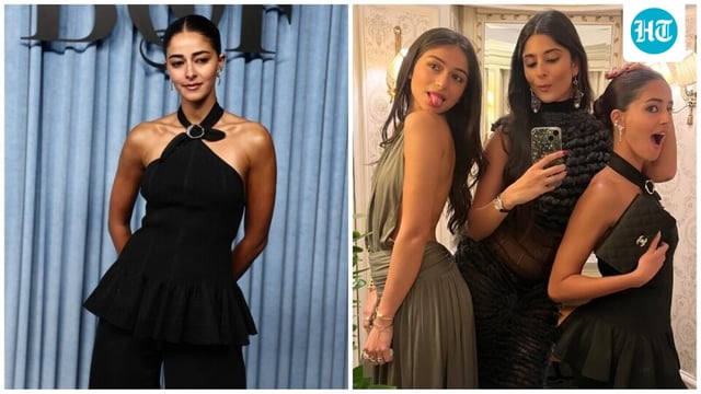 Ananya Panday debuted at the BoF 500 Gala in Paris. 