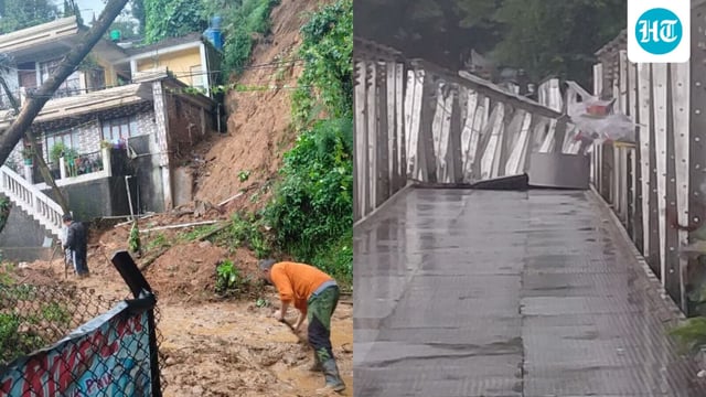  While an exact number has not been revealed, local reports say at least six people have been confirmed dead in Mirik due to the landslides.
