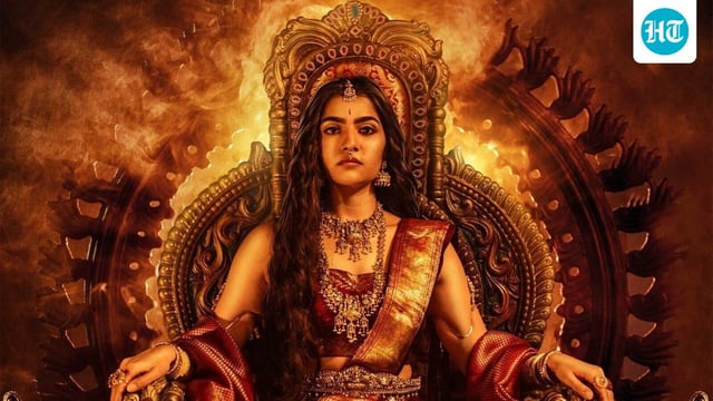 Kantara Chapter 1 worldwide box office collection day 3: Rukmini Vasanth also stars in the Rishab Shetty film.
