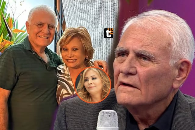 Viudo de Camucha Negrete dice que su esposa reconoció talento de Gisela Valcárcel.