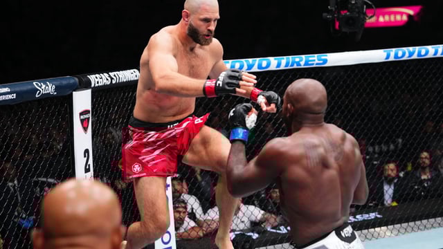 Jiri Prochazka Vs Khalil Rountree - Image credit @UFC X.com
