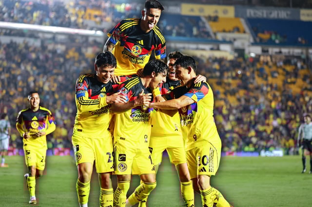 Alejandro Cervantes cerró la goleada con un disparo de fuera del área. Foto: Club América.