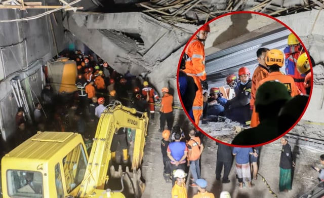 El colapso de un internado islámico en Java Oriental dejó al menos 36 estudiantes muertos y decenas desaparecidos.