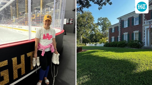 Oksana Baiul whose $1.2 million Louisiana mansion is up for sale. 