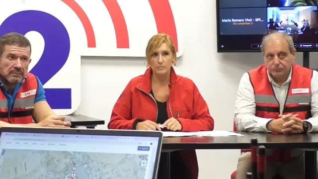 Los cinco minutos de grabación del Cecopi realizados por una productora contratada por la Sgise (Sociedad de gestión integral de los servicios de emergencias) resitúa las decisiones del Cecopi en tres franjas horarias clave del 29-O