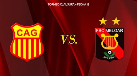 Atlético Grau vs Melgar por la Liga1