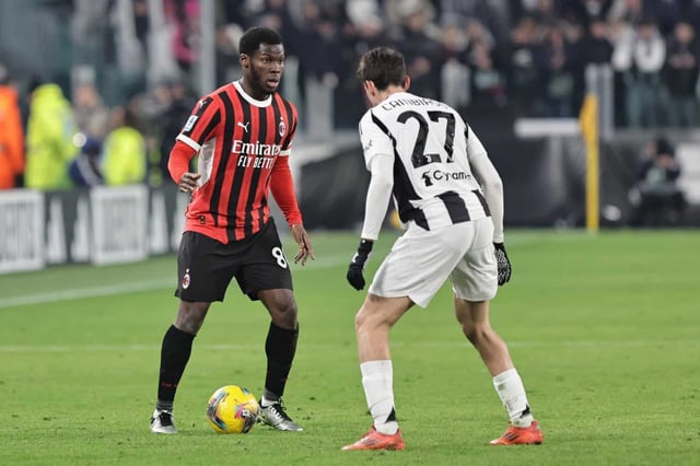 Juventus and AC Milan clash on Sunday. Picture: Loris Roselli/NurPhoto via Getty Images