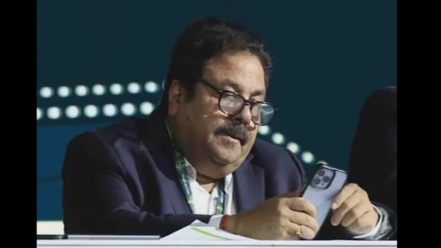 BCCI vice president Rajiv Shukla