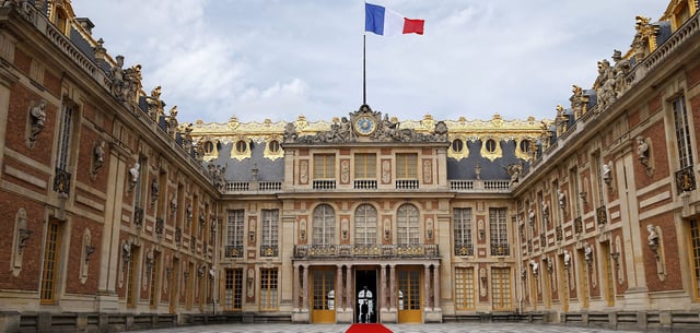 Symbol einstiger Größe: Schloss Versailles