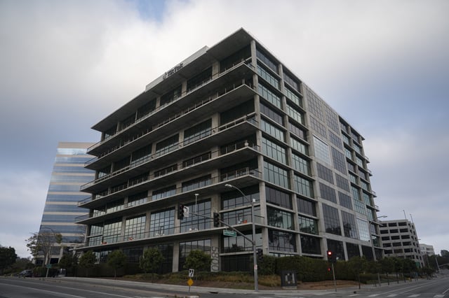CALIFORNIA, UNITED STATES – JANUARY 19: The U.S. Headquarters of TikTok is seen in Culver City, California, United States on January 19, 2025. (Photo by Allison Joyce/Anadolu via Getty Images)