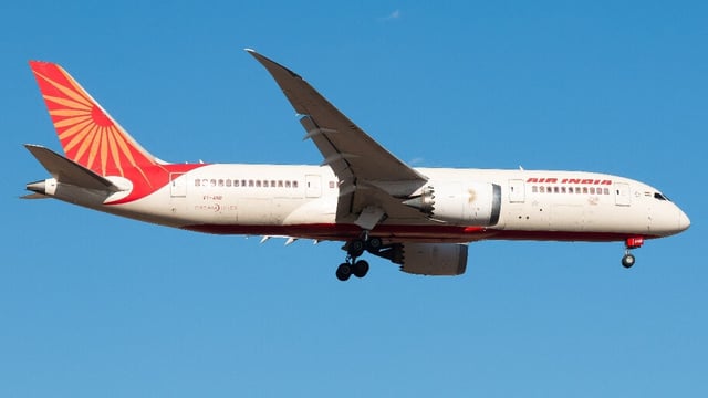An Air India Boeing 787-8 from Amritsar to Birmingham was grounded after its emergency Ram Air Turbine (RAT) deployed mid-descent (Source: Reuters)