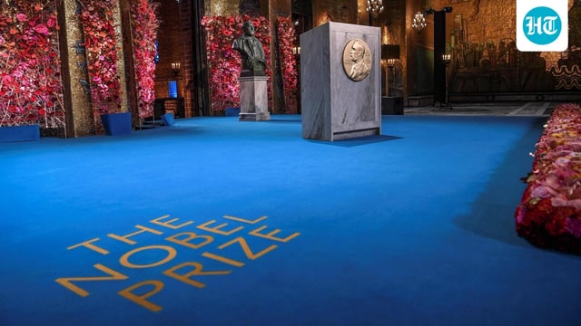 To get selected for the Nobel Prize, an individual has to first be nominated for a prize by an eligible nominator. 