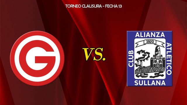 Garcilaso vs Alianza Atlético por la Liga1.